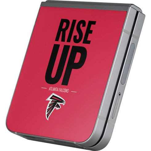 NFL Atlanta Falcons Team Motto Galaxy Z Flip6 Skin